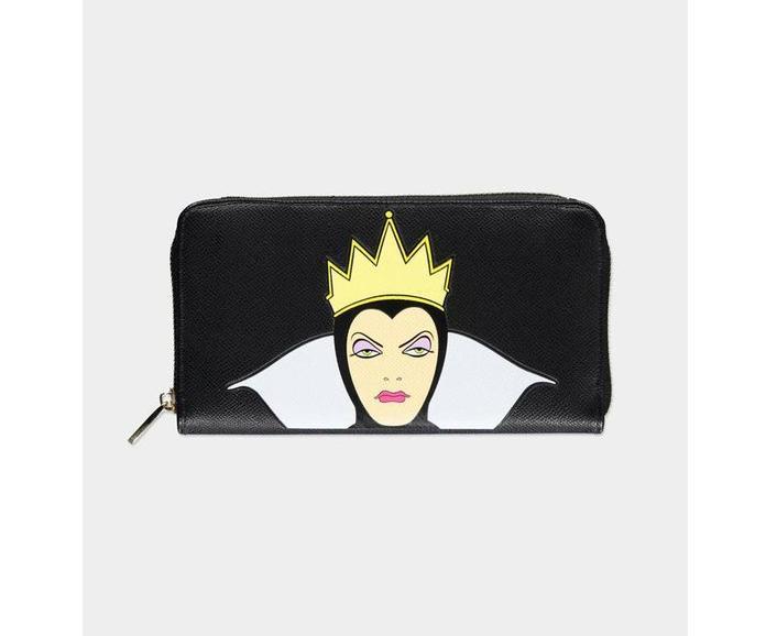 Actual product image Snow White Zip Around Wallet