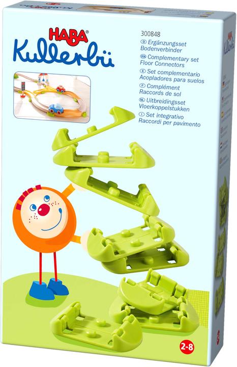 Produktbild Haba Kullerbü – Ergänzungsset Bodenverbinder