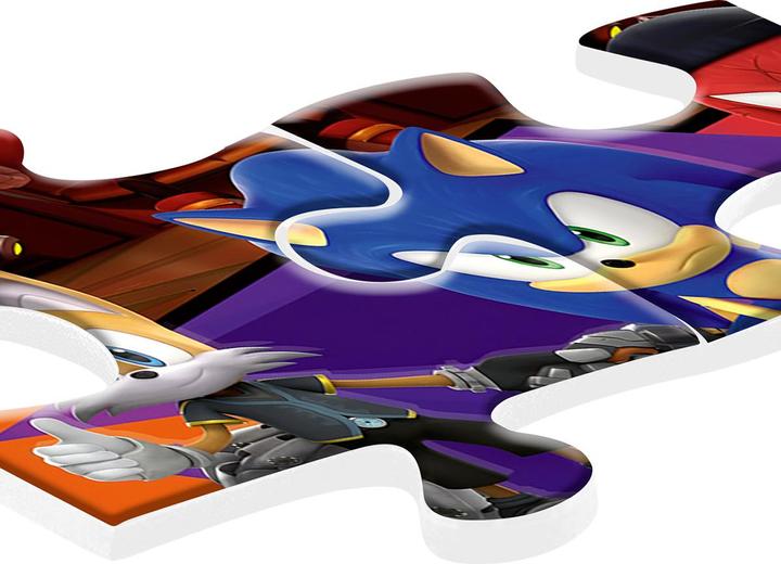 Actual product image Ravensburger Giant 125 Piece Floor Puzzle - Sonic (125 pieces)