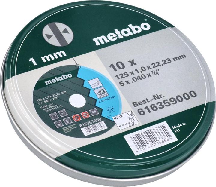 Image du produit Metabo Disques de coupe