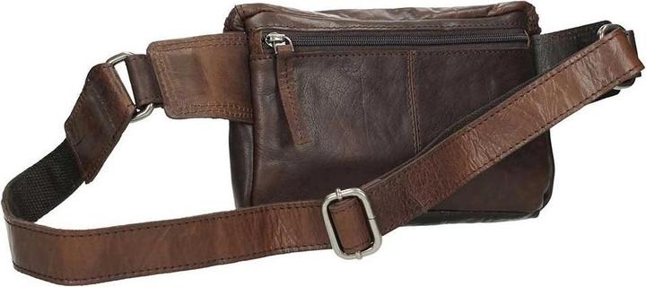 Produktbild Spikes & Sparrow Bronco Gürteltasche Leder 23 cm