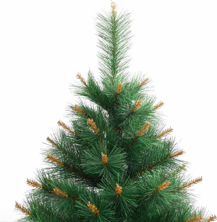 Produktbild vidaXL künstlicher klappbarer Weihnachtsbaum (210 cm)