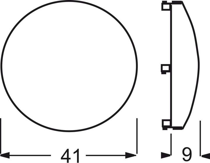 Produktbild Busch-Jaeger Haube für Lichtsignal 2CKA001565A0167