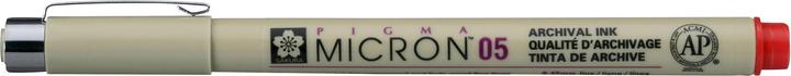 Immagine prodotto Sakura Pigma Micron 0.45mm (Rosso, 1 x)