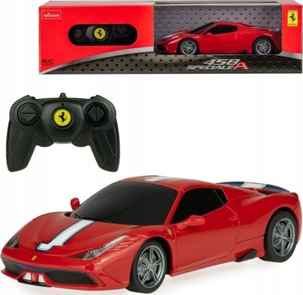 Produktbild Rastar Auto über Funk Ferrari 458 Speciale A 1:24 71900