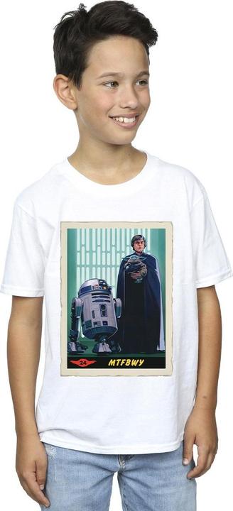 Image du produit Star Wars - T-shirt THE MANDALORIAN MTFBWY - Garçon (140, 146)
