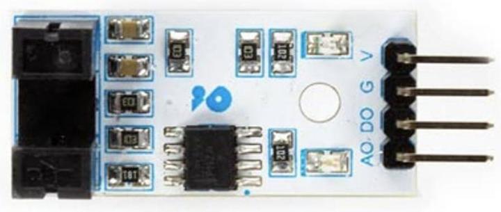 Actual product image Whadda Sensor IR speed