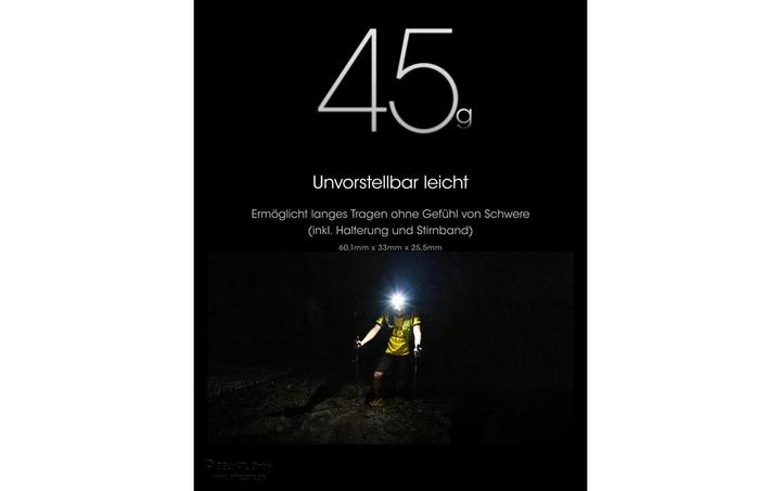 Immagine prodotto Nitecore NU25UL -Ultralight (400 lm)