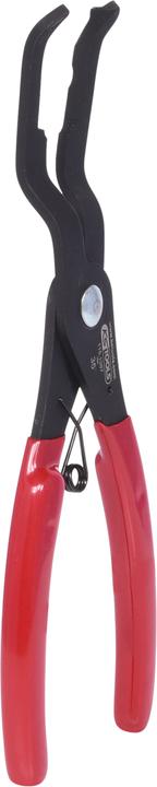 Produktbild KS Tools Trim-Clip-Zange, Zangenende 35°, 190mm (190 mm)