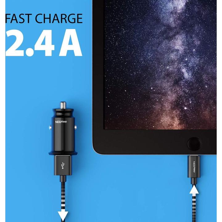 Actual product image deleyCON Multiple car socket