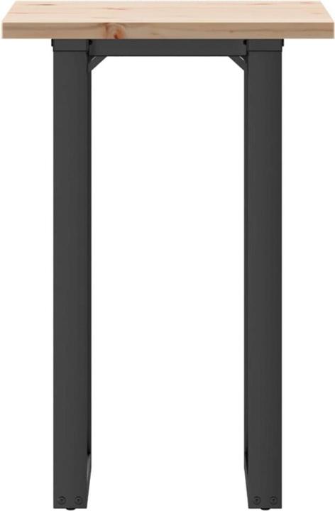 Actual product image vidaXL Esstisch (50 x 50 x 75.50 cm)