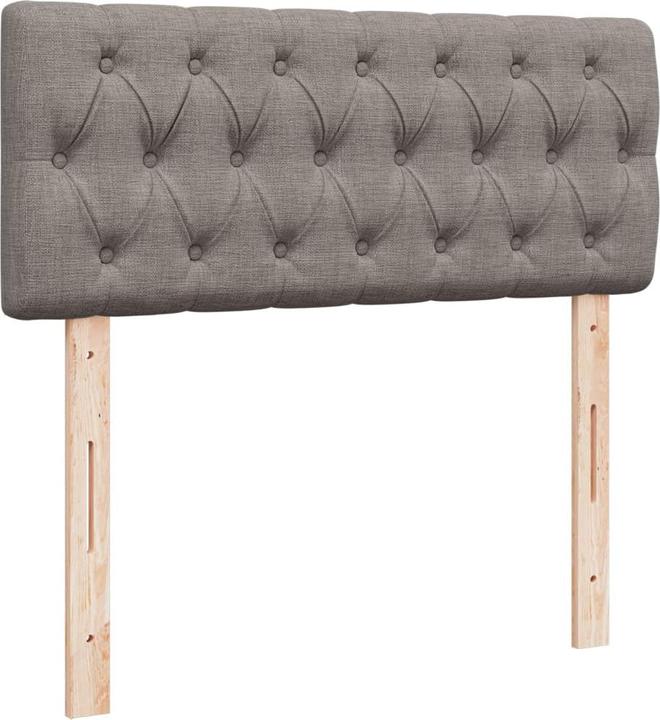 Produktbild VidaXL Bo x springbett mit Matratze 200 x 200 cm Stoff (200 x 200 cm)