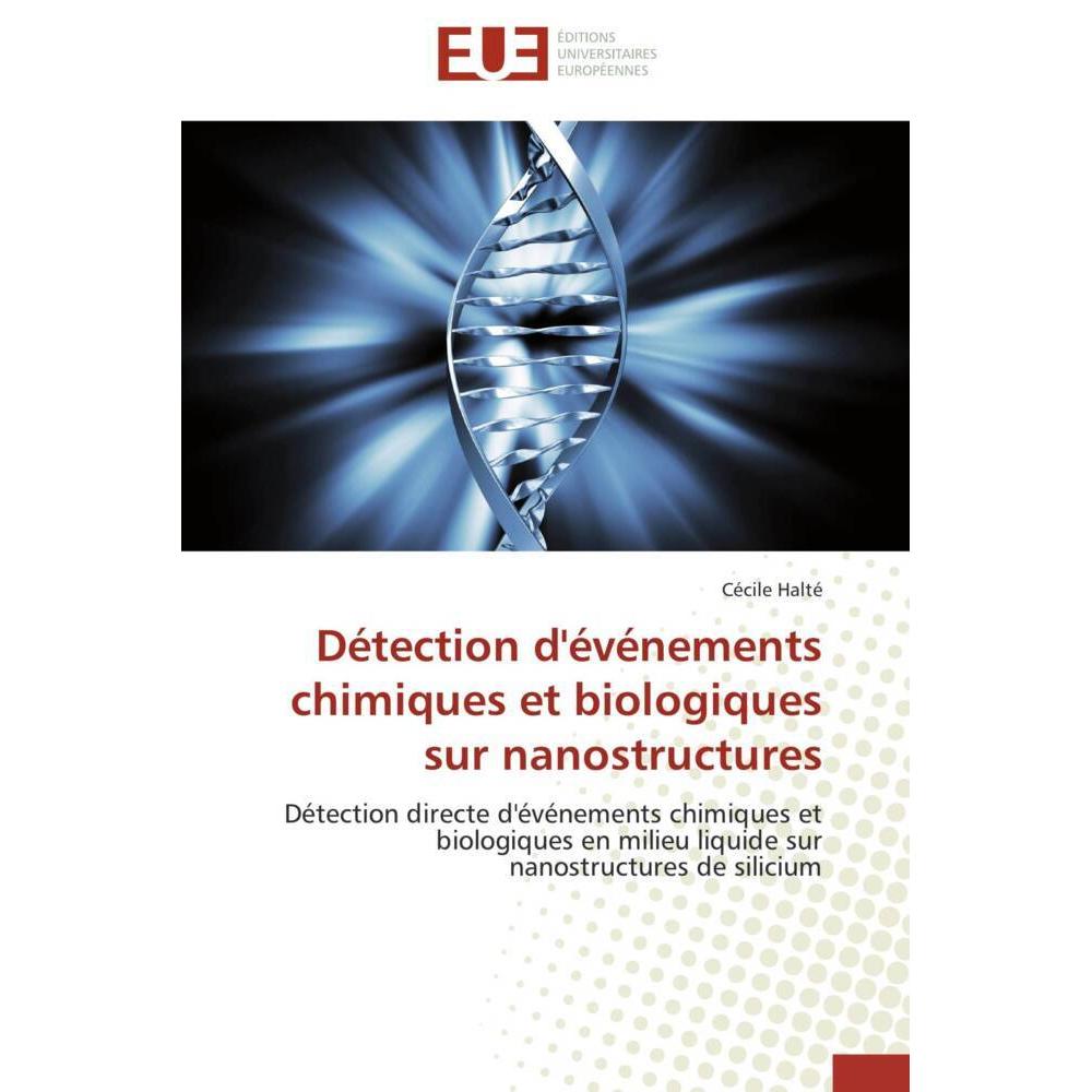 Détection d'événements chimiques et biologiques sur nanostructures, Fachbücher