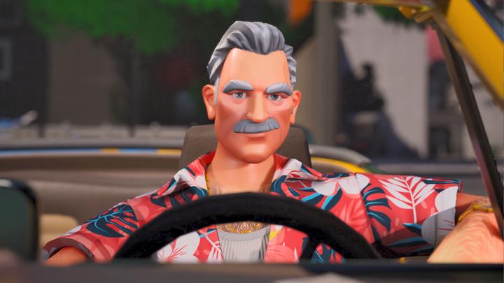 Actual product image Curveball Taxi Chaos 2 (PS5)
