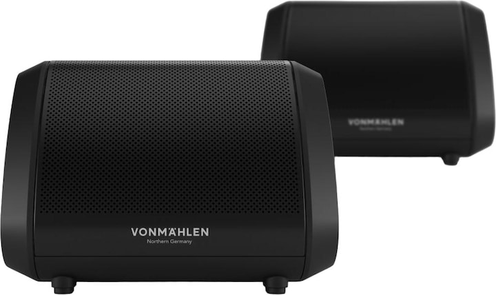Actual product image Vonmählen Bluetooth Speaker Air Beats Mini (13 h, Rechargeable battery operated)