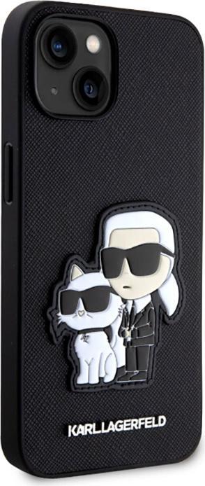 Produktbild Karl Lagerfeld iPhone 14 6.1 Saffiano Karl&Choupette hardcase (Apple iPhone 14)