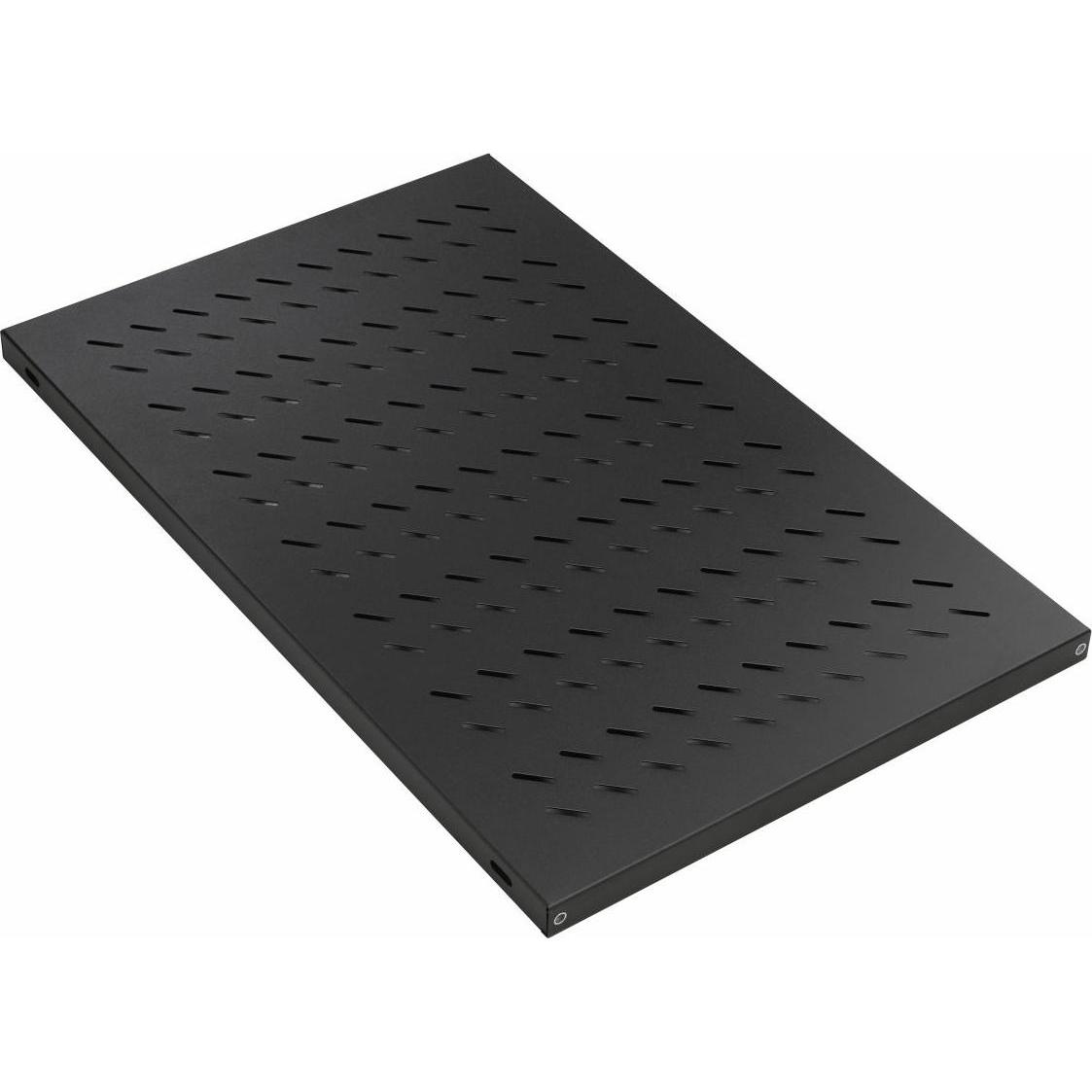 equip Fachboden variabel für Serverschränke,1U sw, Serverschrank Zubehör, Schwarz