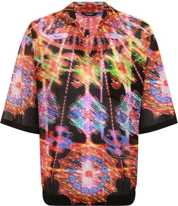 Produktbild Dolce & Gabbana Printed Shirt (40)