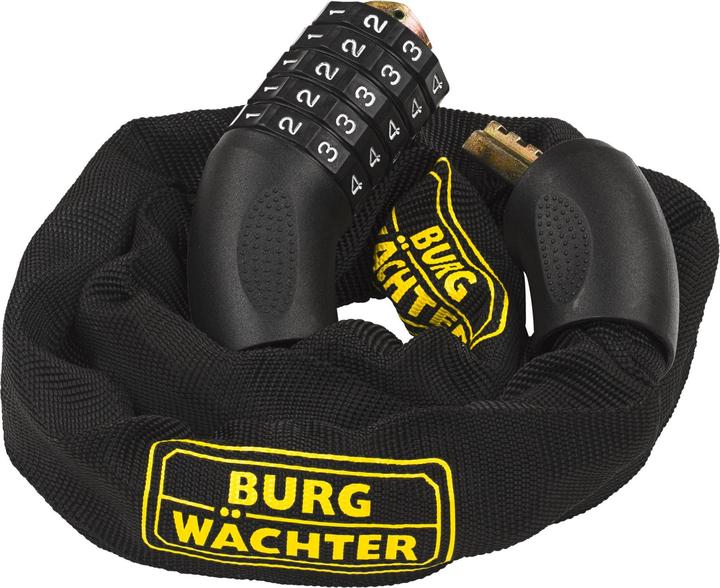 Produktbild Burg Wächter Kettenschloss 280 C 90 BLACK (90 cm)