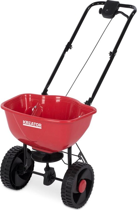 Image du produit Kreator Chariot d'épandage 450mm 15L - rotatif