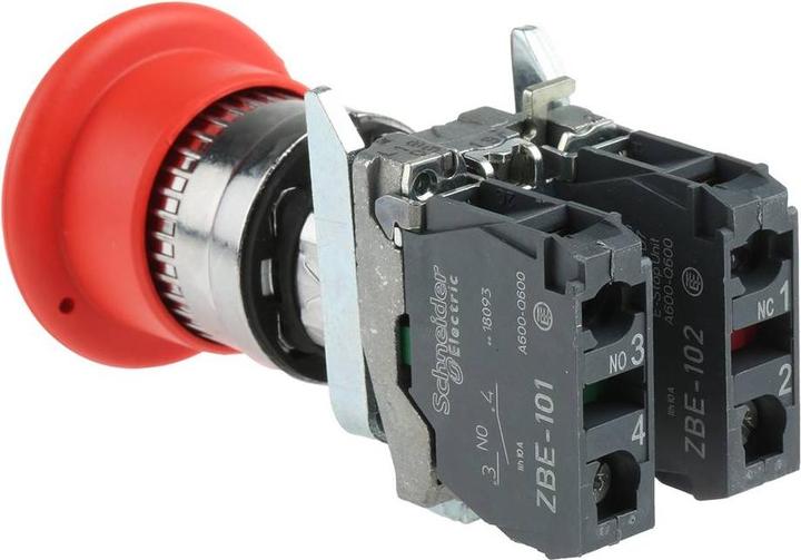 Produktbild Schneider Electric Not-Halt-Schalter XB4BT845
