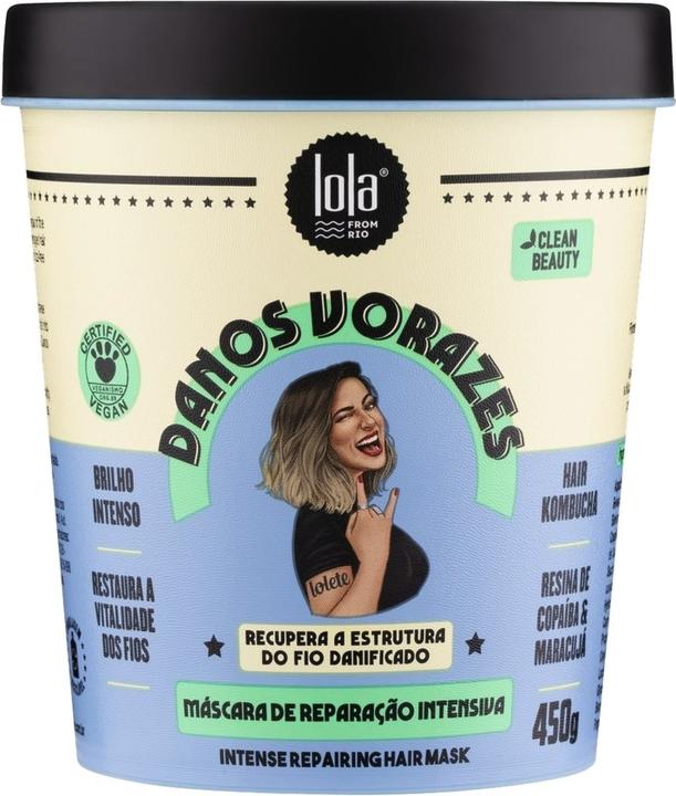 Immagine prodotto Lola Cosmetics Danos Vorazes Máscara 450Gr.
