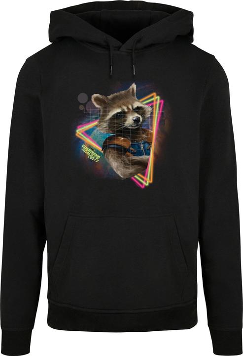 Produktbild Absolute Cult Guardians Of The Galaxy Vol.2 - Neon Rocket Basic Hoody - 114949 (XS)