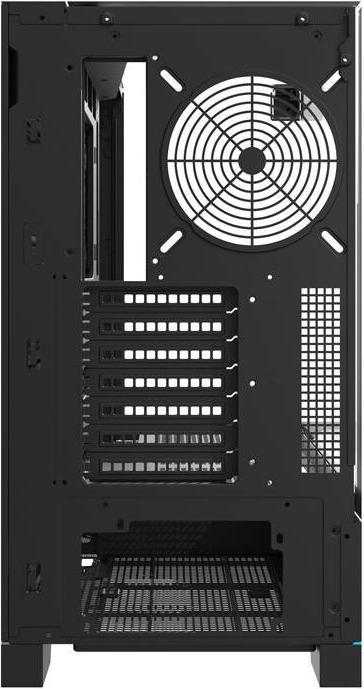 Produktbild Darkflash Tech Darkflash DY450 computer case without fans (black) (mATX, ATX, ITX)