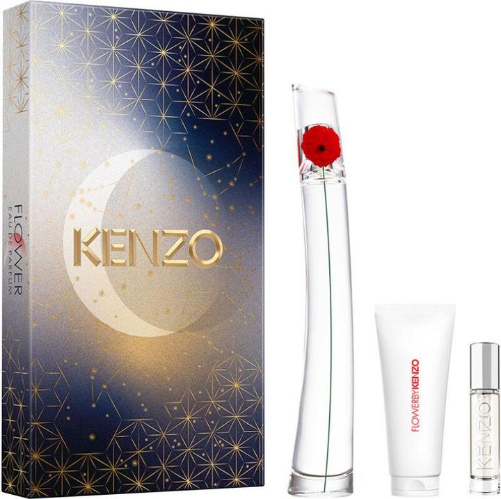 Image du produit Kenzo Coffret Flower By Edp 100ml + Body Milk 75ml + Edp 10ml (Coffret de parfum)