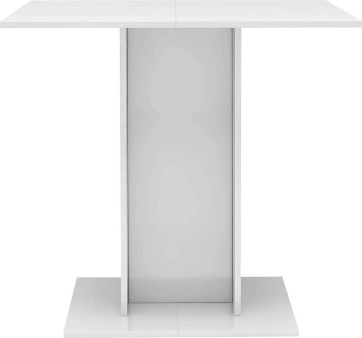 Image du produit VidaXL Esstisch Küchentisch Esszimmertisch Speisetisch Tisch Altholz-Optik (80 x 80 x 75 cm)