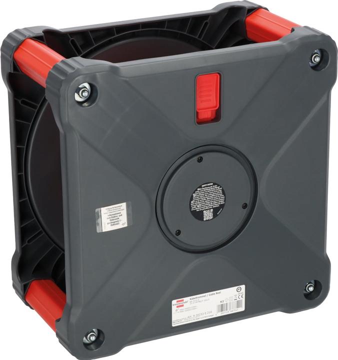 Immagine prodotto Brennenstuhl Avvolgicavo professionale con protezione antiribaltamento totale (33 m, 2.50 mm².)