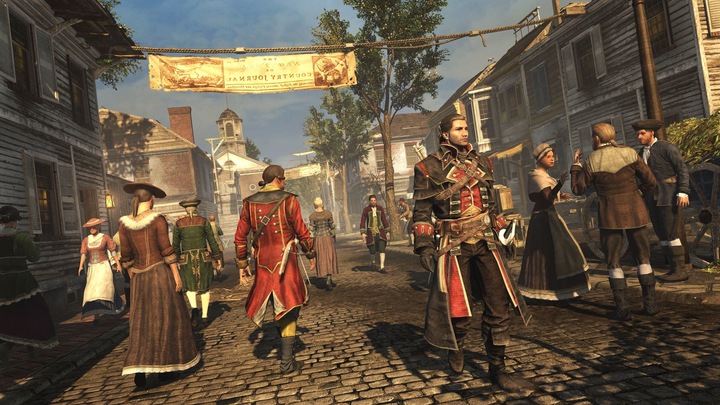 Image du produit Ubisoft Assassin's Creed : Rogue Remastered PS4 (PS4, EN)