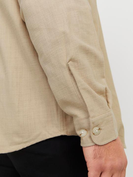 Produktbild Jack & Jones Plus Size Comfort Fit Overshirt Overshirt (4XL)