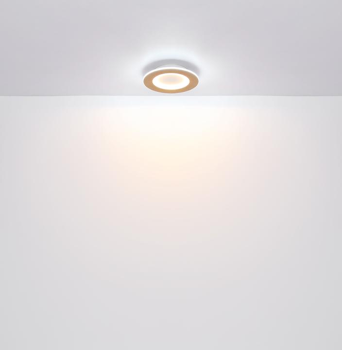 Produktbild Globo Deckenleuchte Clay weiss LED (1300 lm)