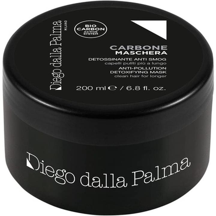 Diego dalla Palma Carbon - Anti Pollution Detoxifying Mask, 200ml (200 ml)