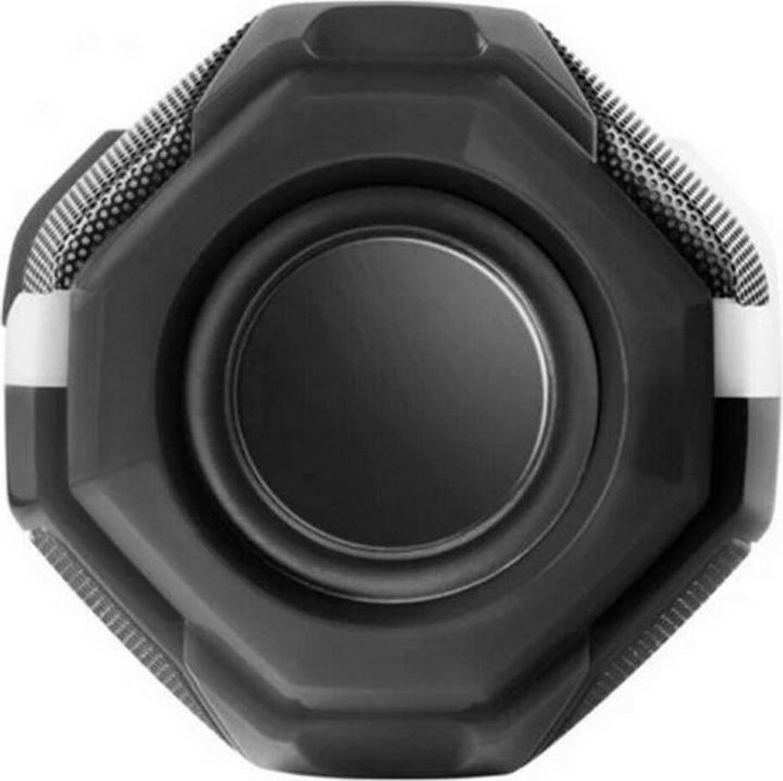 Actual product image Mars Gaming Enceintes Bluetooth Msbax RGB (Blanc) (8 h, Rechargeable battery operated)