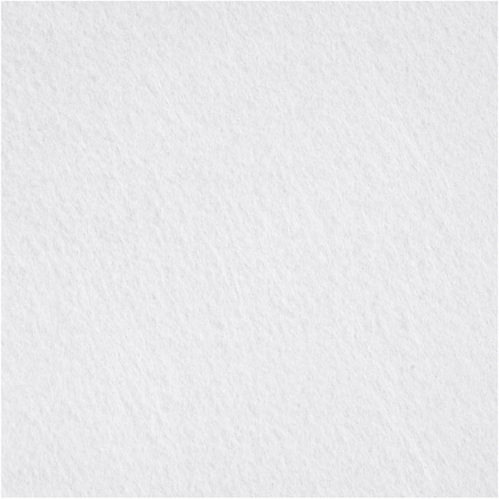 Produktbild Folia Bastelfilz, (B)200 x (H)300 mm, 150 g/qm, weiá