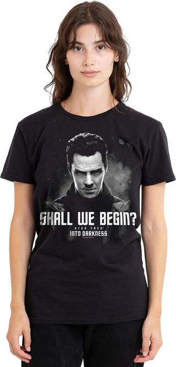 Image du produit Star Trek: Into Darkness - T-shirt SHALL WE BEGIN - Adulte (M)