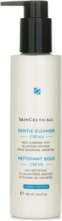 Actual product image SkinCeuticals Gentle Cleansing Cream Gentle Cleanser - 190 ml (Facial cleansing wipes, 190 ml)