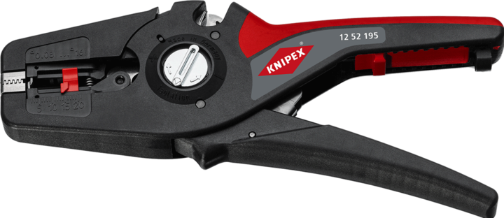 Image du produit Knipex Pinces à dénuder automatiques PreciStrip 16 (195 mm)