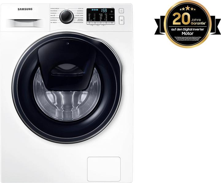 Produktbild Samsung WW5500T (8 kg, Links)