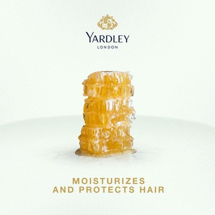 Actual product image Yardley Hair Cream Honey 150g (Hair cream, 150 ml)