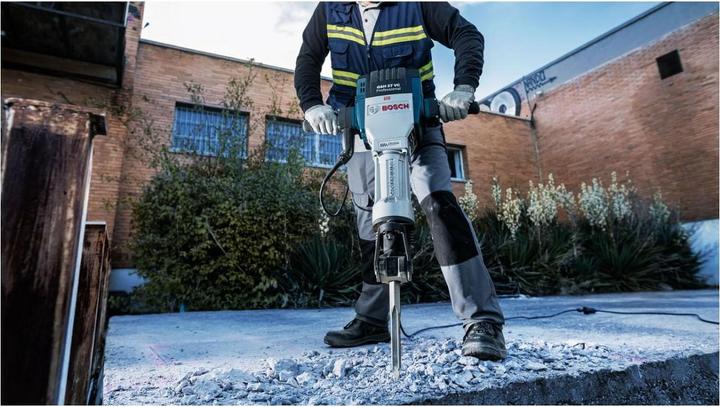 Immagine prodotto Bosch Professional Zubehör PRO HEX 28-5C Scalpello a punta, 400 mm