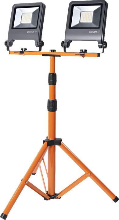 Osram LED Aussen-Strahler WORKLIGHTS - TRIPOD 2x50W 4000K Neutralweiss 4099854572258 (10000 lm)