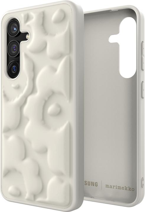 Image du produit Samsung x Marimekko Embossed Case -suojakuori, beige (Samsung Galaxy S24+)