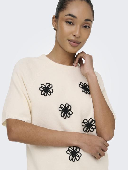 Produktbild Only Onlkatia Ss O-Neck Detail Ex Knt (S)