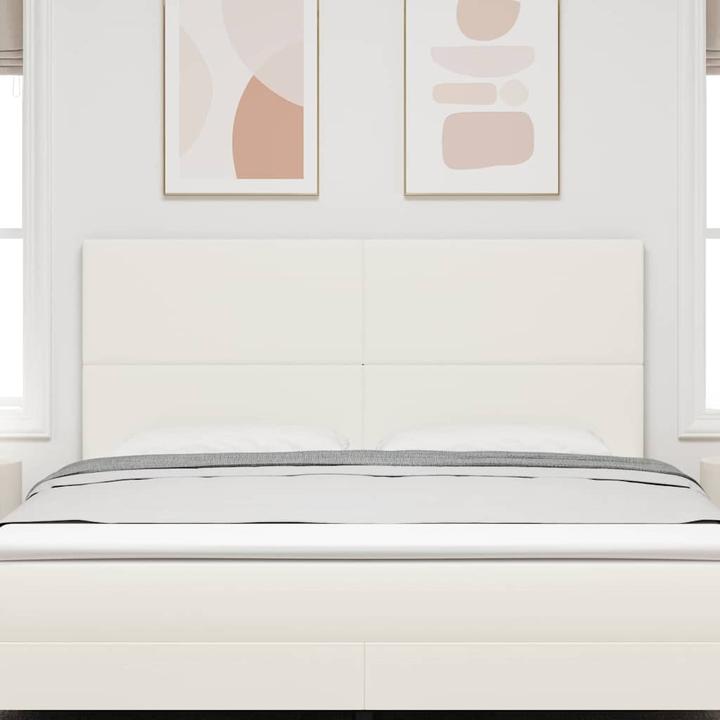 Actual product image vidaXL Modernes Kopfteil (180 x 5 x 128 cm)