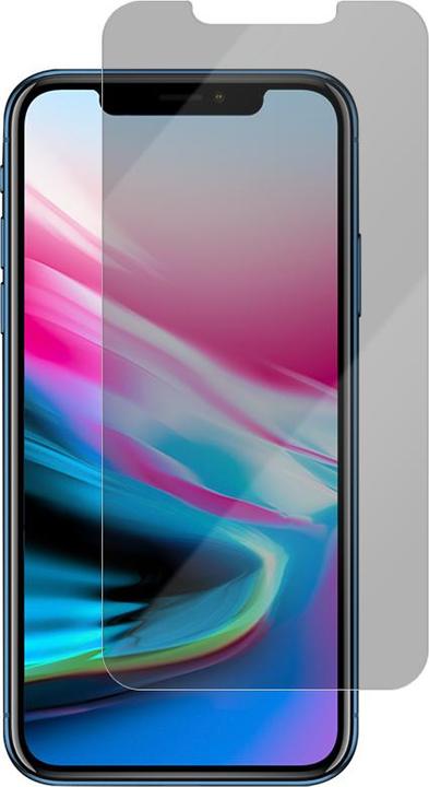 Actual product image Vmax tempered glass 0.33mm 2,5D high clear privacy glass for iPhone X / XS / 11 Pro (1 Piece, Apple iPhone X, Realme 11 Pro+)