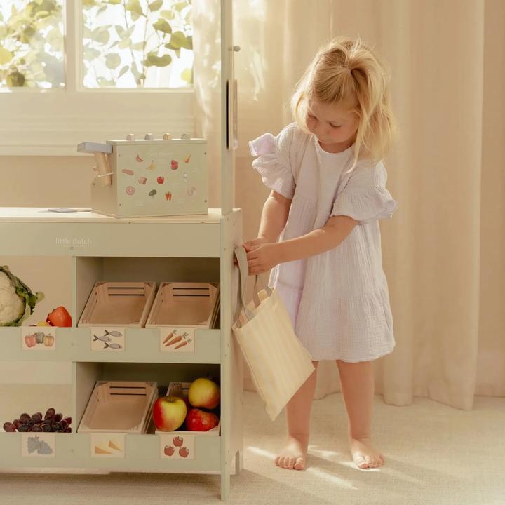 Image du produit Little Dutch Marktstand Mint aus Holz