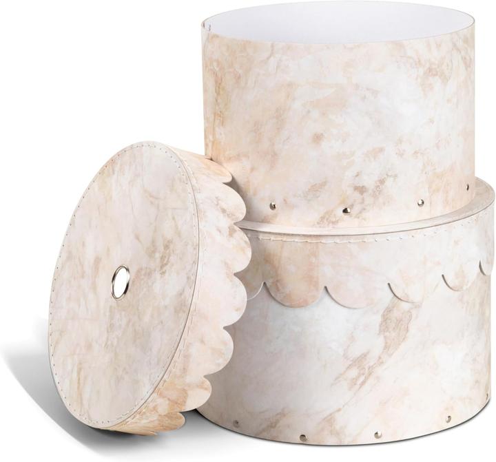 Produktbild Bigso Runde Aufbewahrungsboxen-Set (2x)